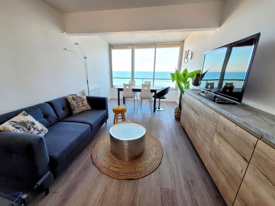 Vue Mer Exceptionnelle Le Barcares Luaran gambar