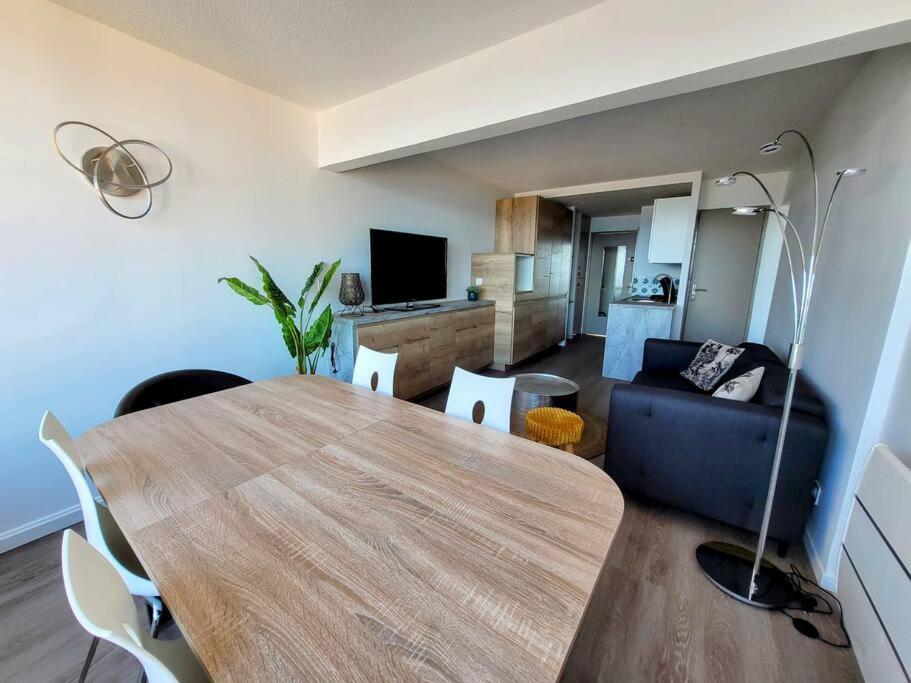 Vue Mer Exceptionnelle Le Barcares Luaran gambar